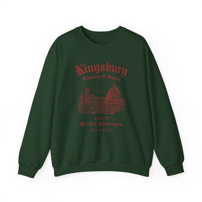 Kingsbury- Howl's Moving Castle (Unisex Sweatshirt Dark)