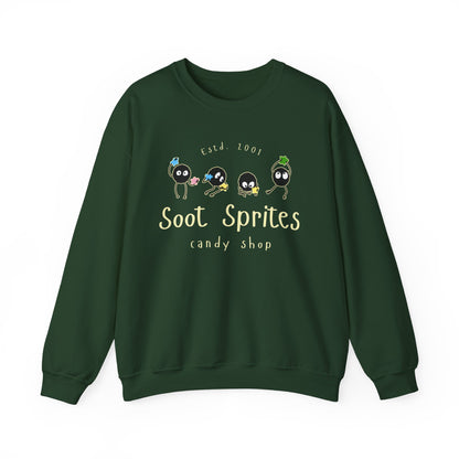 Soot Sprites Candy Shop- Spirited Away (Unisex Sweatshirt Dark)