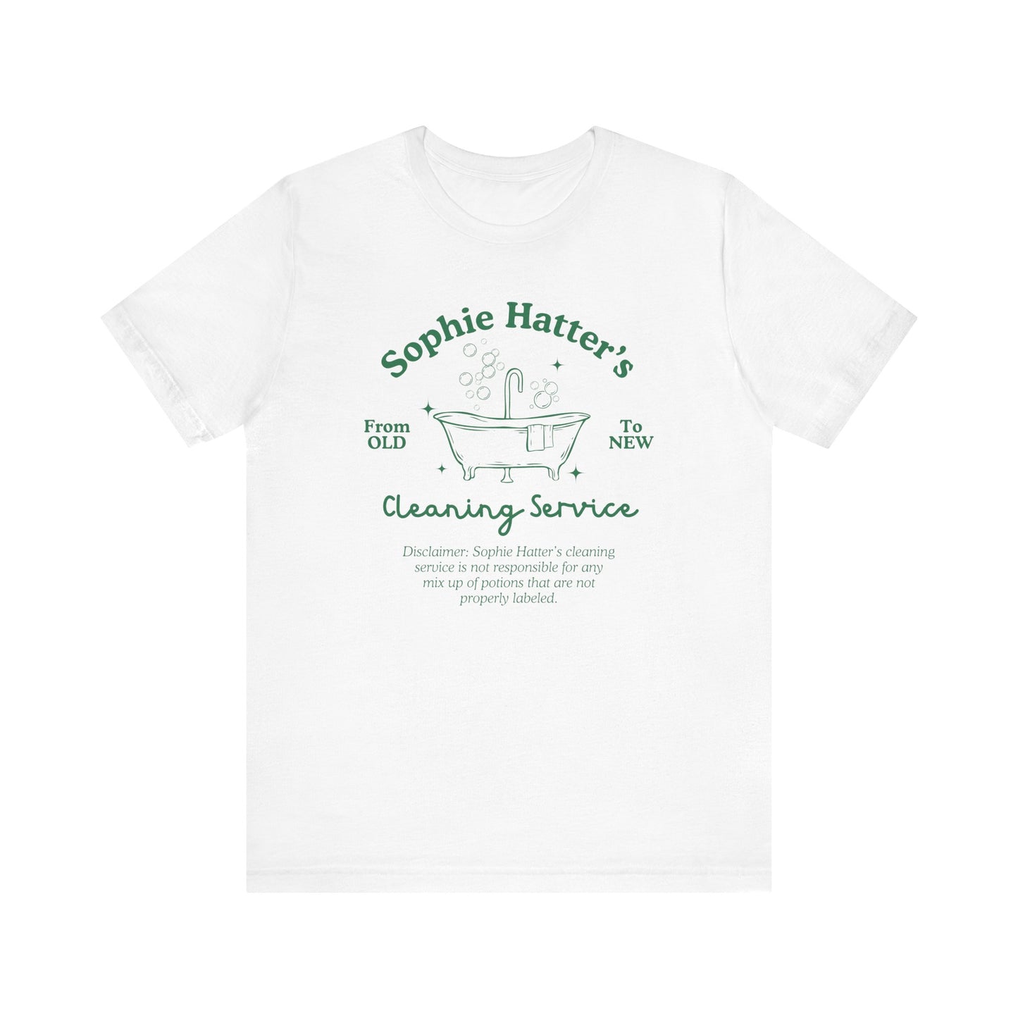 Sophie's Cleaning Service- Howl's Moving Castle (Unisex Shirt)
