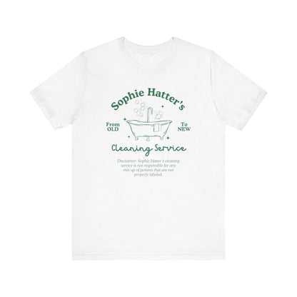 Sophie's Cleaning Service- Howl's Moving Castle (Unisex Shirt)