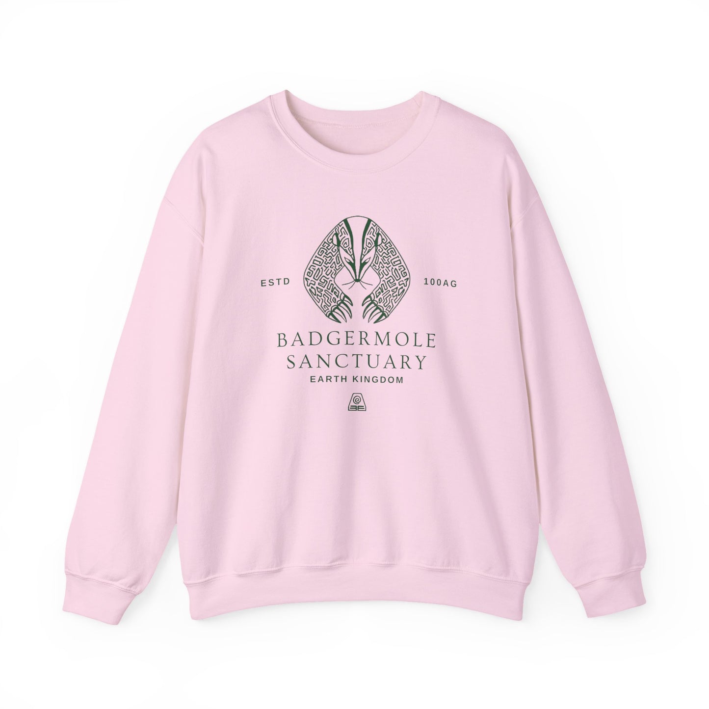 Badgermole Sanctuary- Avatar The Last Airbender (Unisex Sweatshirt Light)