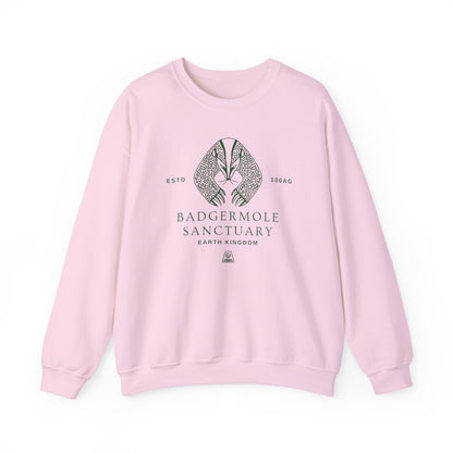 Badgermole Sanctuary- Avatar The Last Airbender (Unisex Sweatshirt Light)