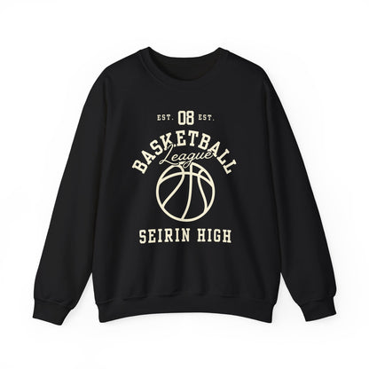 Seirin High Jersey- Kuroko No Basket (Unisex Sweatshirt Dark)