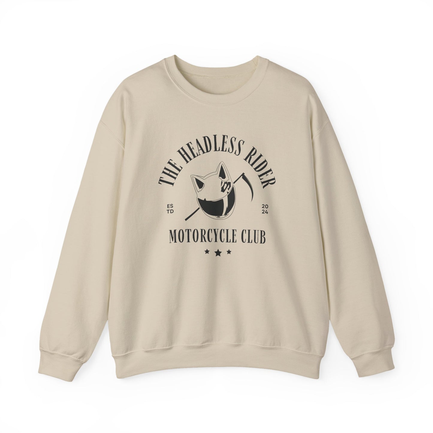 The Headless Rider Club- Durarara! (Unisex Sweatshirt Light)