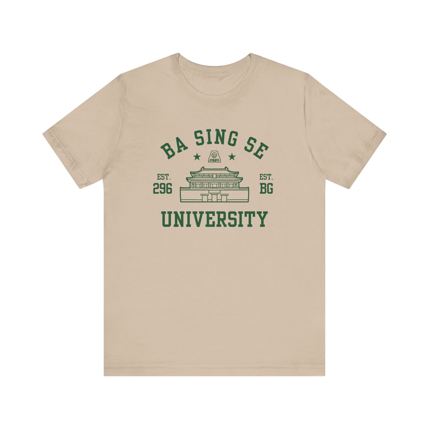 Ba Sing Se University- Avatar The Last Airbender (Unisex Shirt)