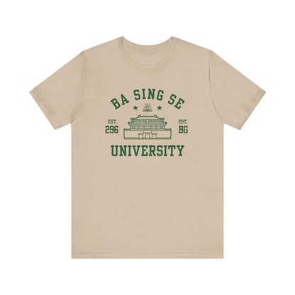 Ba Sing Se University- Avatar The Last Airbender (Unisex Shirt)