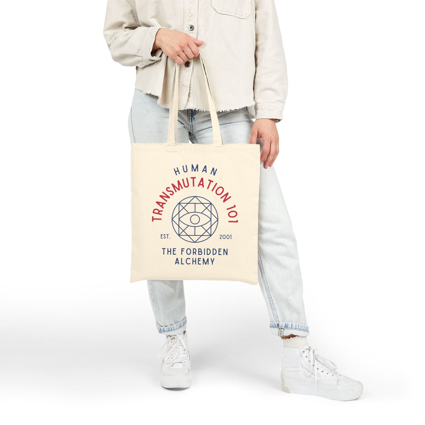 Human Transmutation 101- Full Metal Alchemist (Tote Bag)
