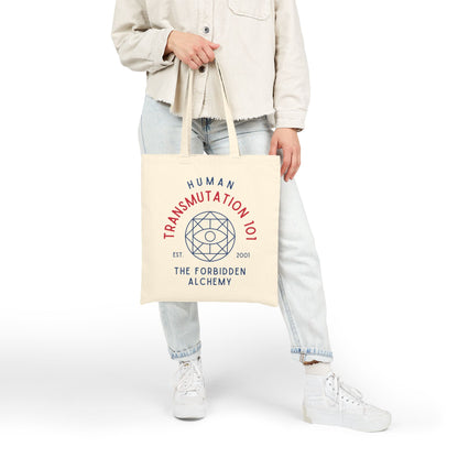 Human Transmutation 101- Full Metal Alchemist (Tote Bag)