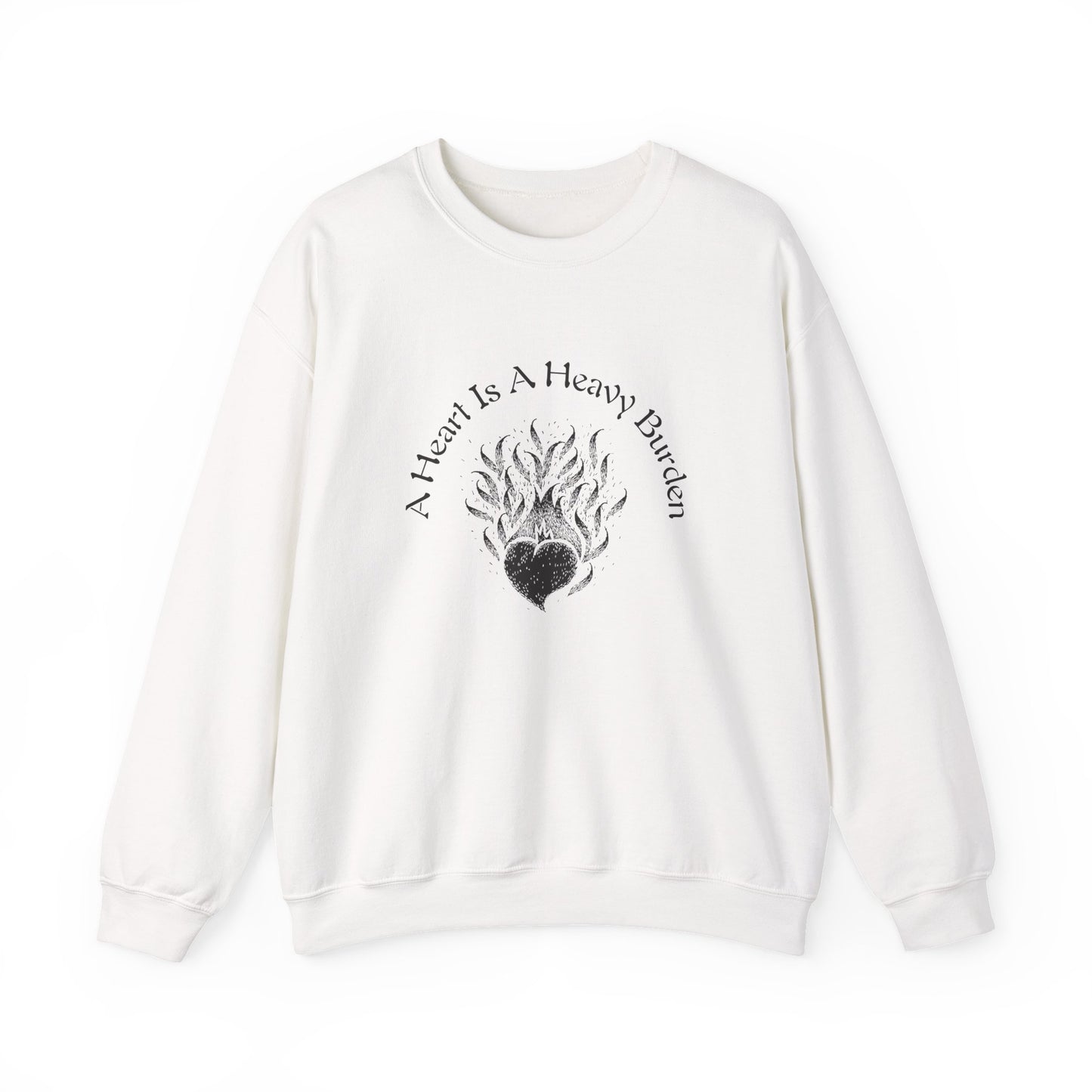 A Heart is A Heavy Burden- Howl's Moving Castle (Unisex Sweatshirt Light)