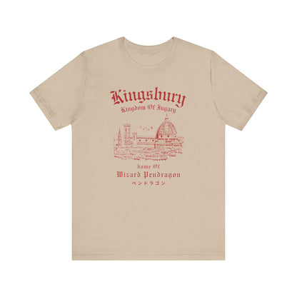 Kingsbury- Howl's Moving Castle (Unisex Shirt)