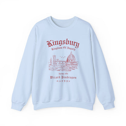 Kingsbury- Howl's Moving Castle (Unisex Sweatshirt Light)
