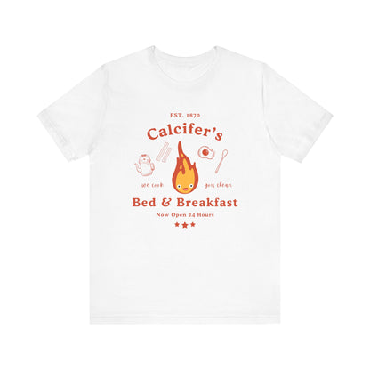 Calcifer's Bed & Breakfast- Howl's Moving Castle (Unisex Shirt)
