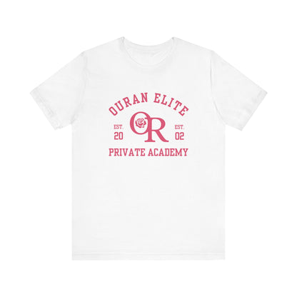 Ouran Elite Private Academy- Ouran High School Host Club (Unisex Shirt)