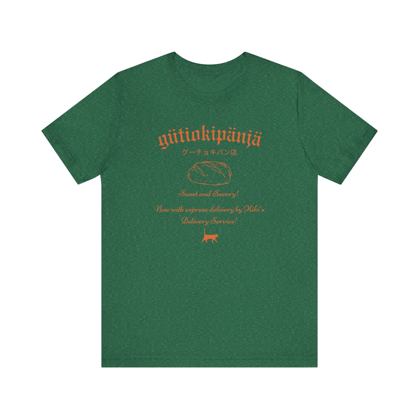 Gütiokipänjä Bakery- Kiki's Delivery Service (Unisex Shirt)