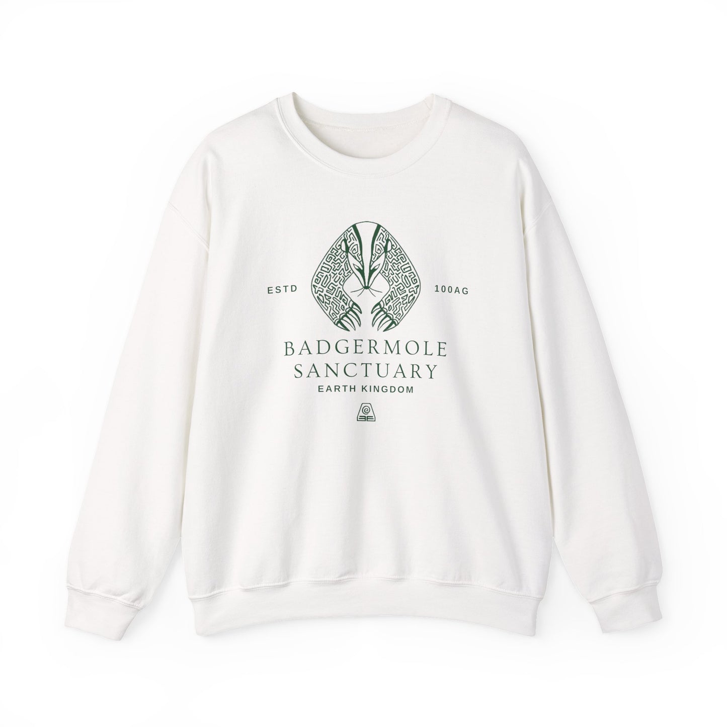Badgermole Sanctuary- Avatar The Last Airbender (Unisex Sweatshirt Light)