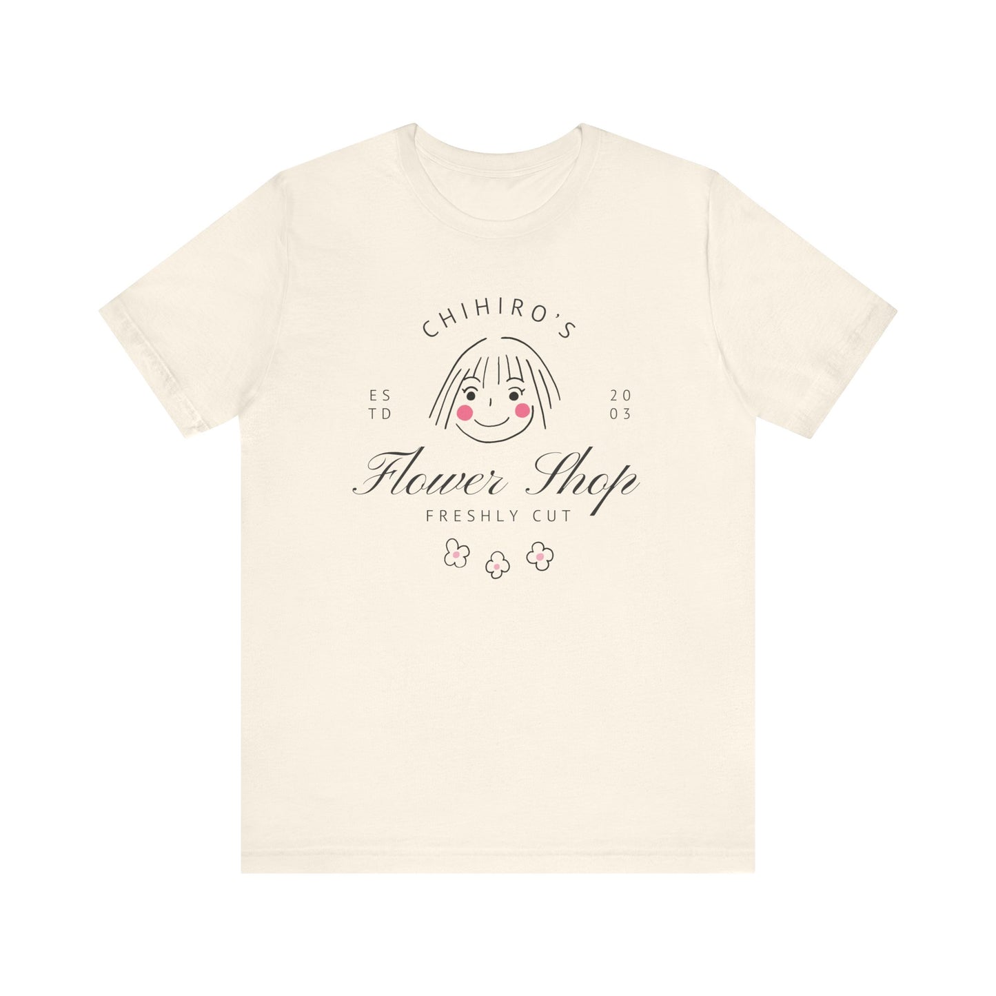 Chihiro's Flower Shop- Spirited Away (Unisex Shirt)