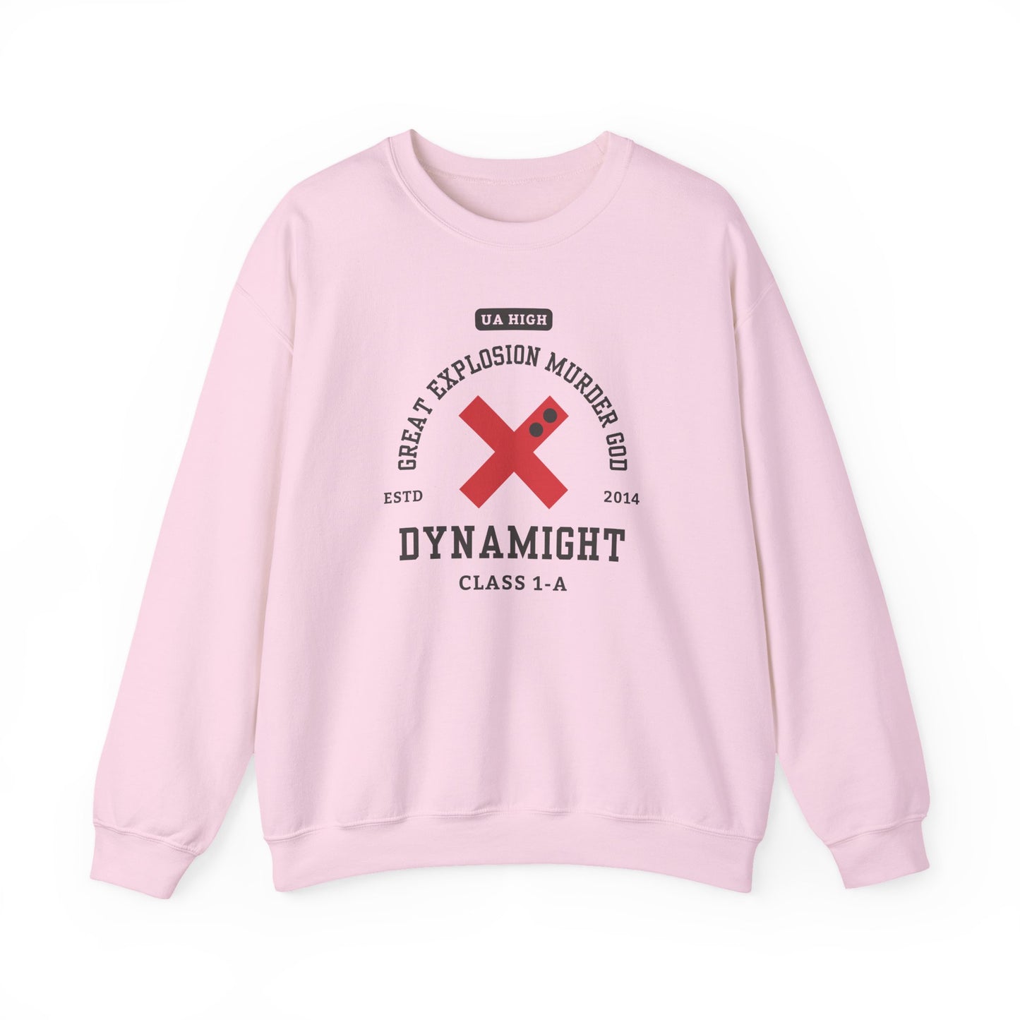 Dynamight Class 1-A- My Hero Academia (Unisex Sweatshirt Light)