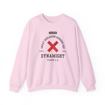 Dynamight Class 1-A- My Hero Academia (Unisex Sweatshirt Light)