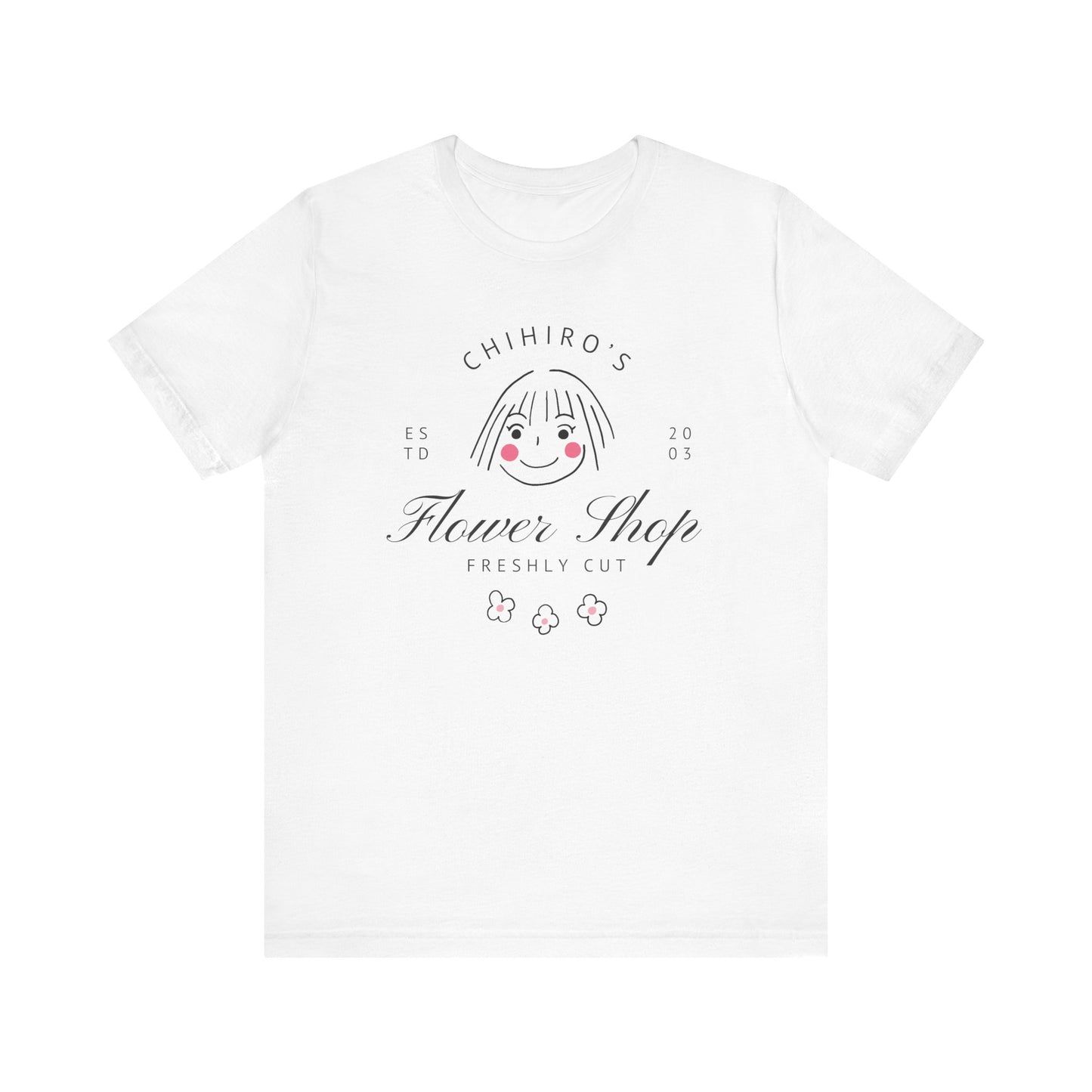Chihiro's Flower Shop- Spirited Away (Unisex Shirt)