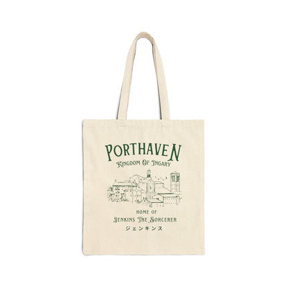 Porthaven- Howl's Moving Castle (Tote Bag)