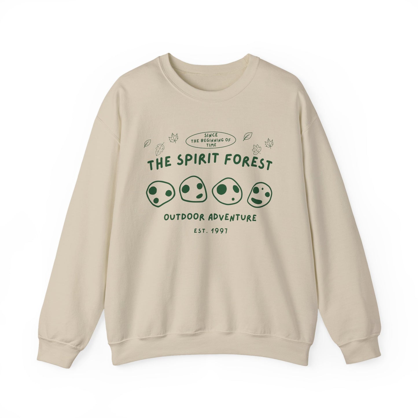 The Spirit Forest- Princess Mononoke (Unisex Sweatshirt Light)