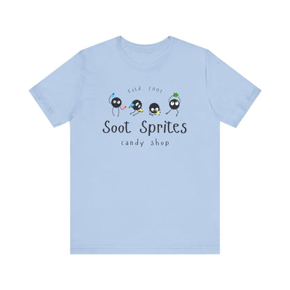 Soot Sprites Candy Shop- Spirited Away (Unisex Shirt)