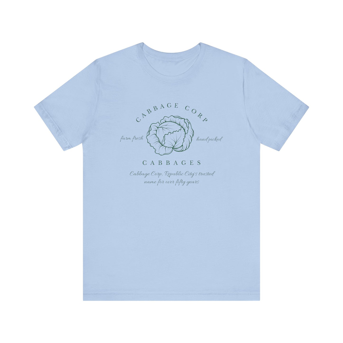 Cabbage Corp- Avatar The Last Airbender (Unisex Shirt)