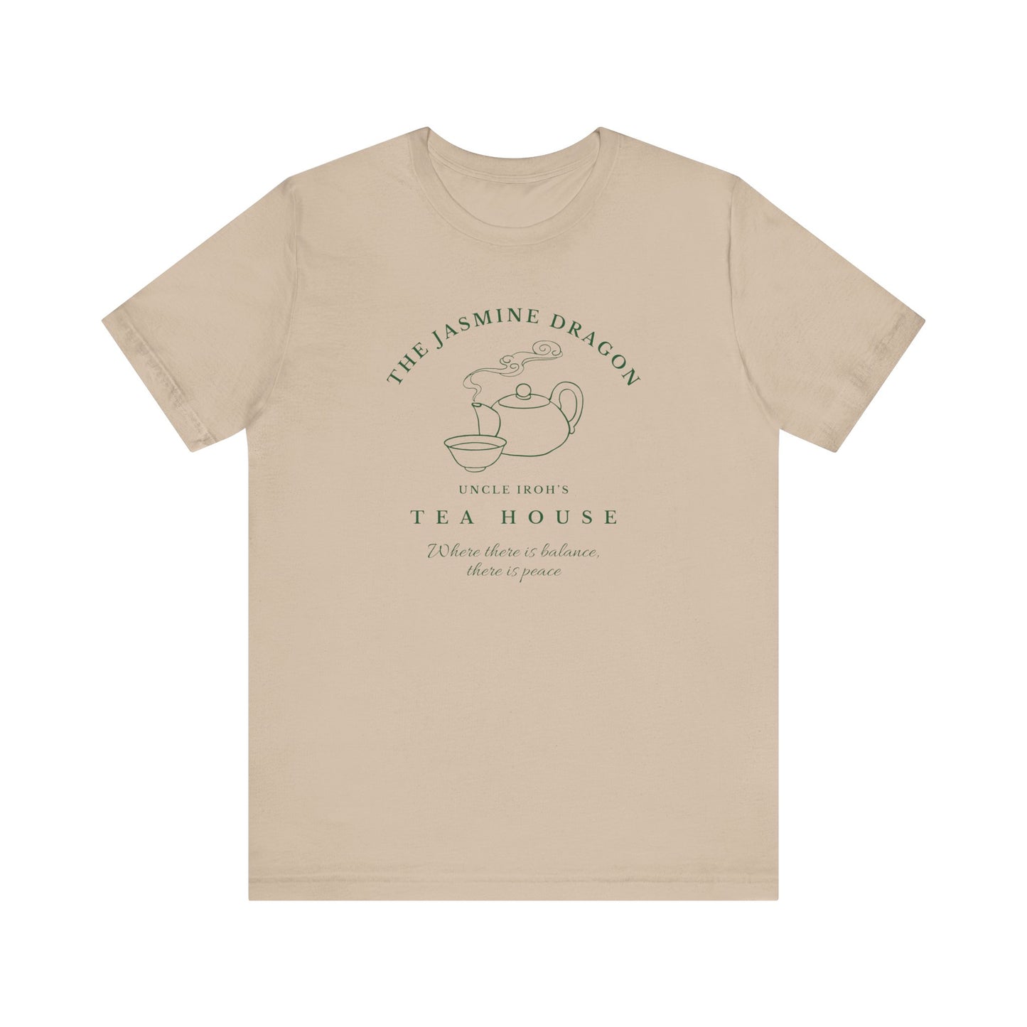 The Jasmine Dragon- Avatar The Last Airbender (Unisex Shirt)