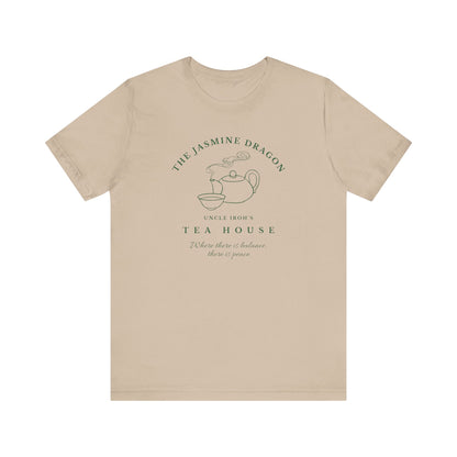 The Jasmine Dragon- Avatar The Last Airbender (Unisex Shirt)