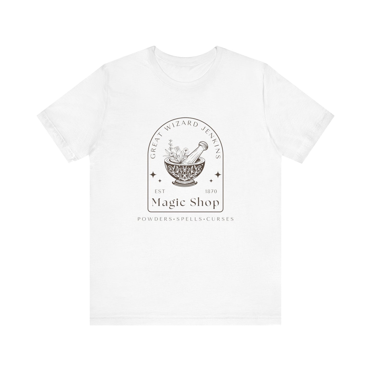Great Wizard Jenkins Magic Shop- Howl's Moving Castle (Unisex Shirt)