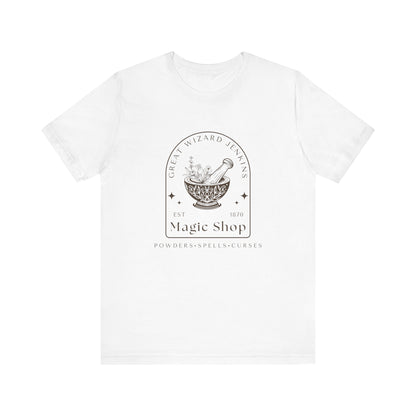 Great Wizard Jenkins Magic Shop- Howl's Moving Castle (Unisex Shirt)