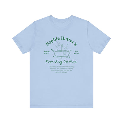 Sophie's Cleaning Service- Howl's Moving Castle (Unisex Shirt)