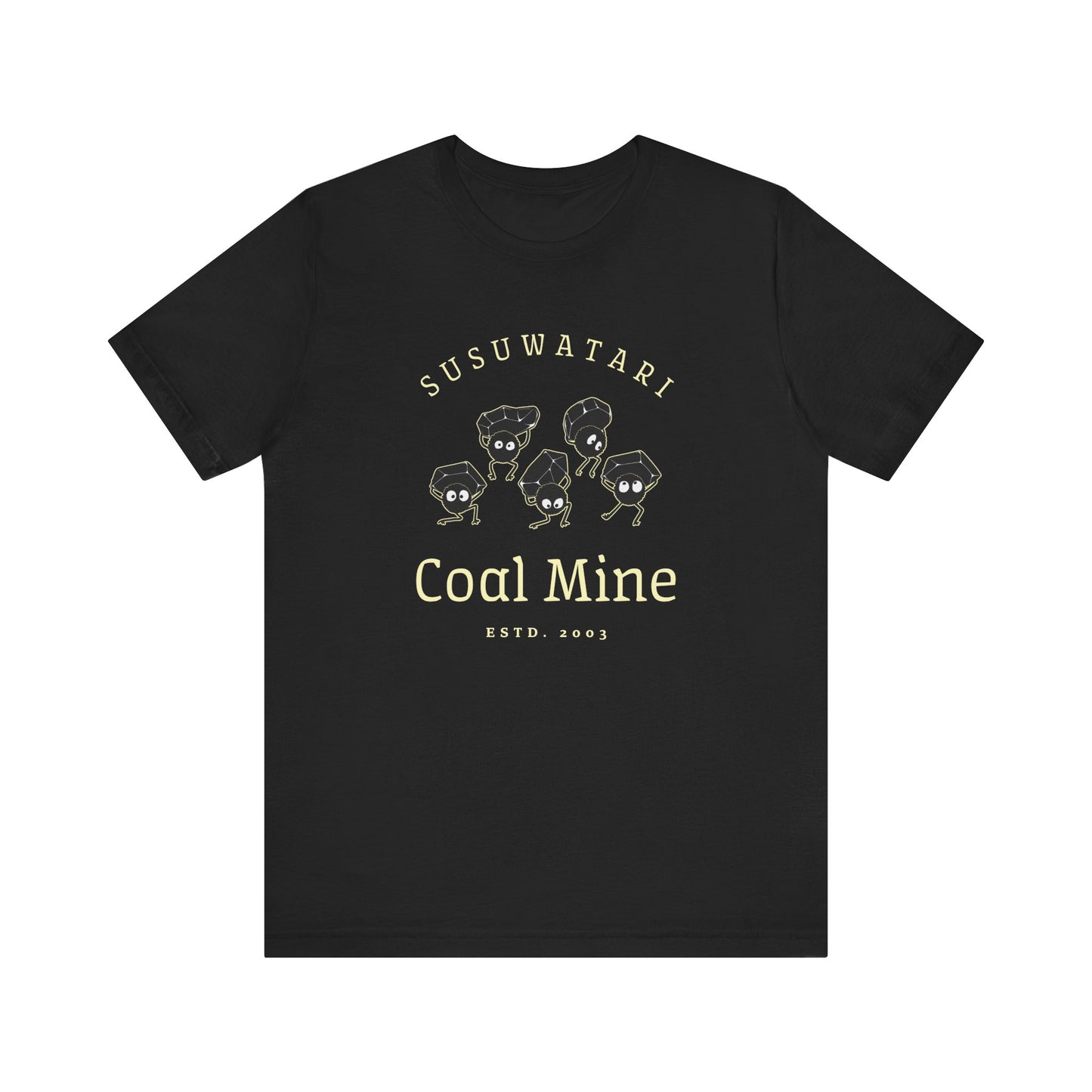 Suzuwatari Coal Mine- Spirited Away (Unisex Shirt)