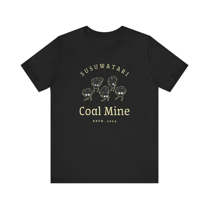 Suzuwatari Coal Mine- Spirited Away (Unisex Shirt)