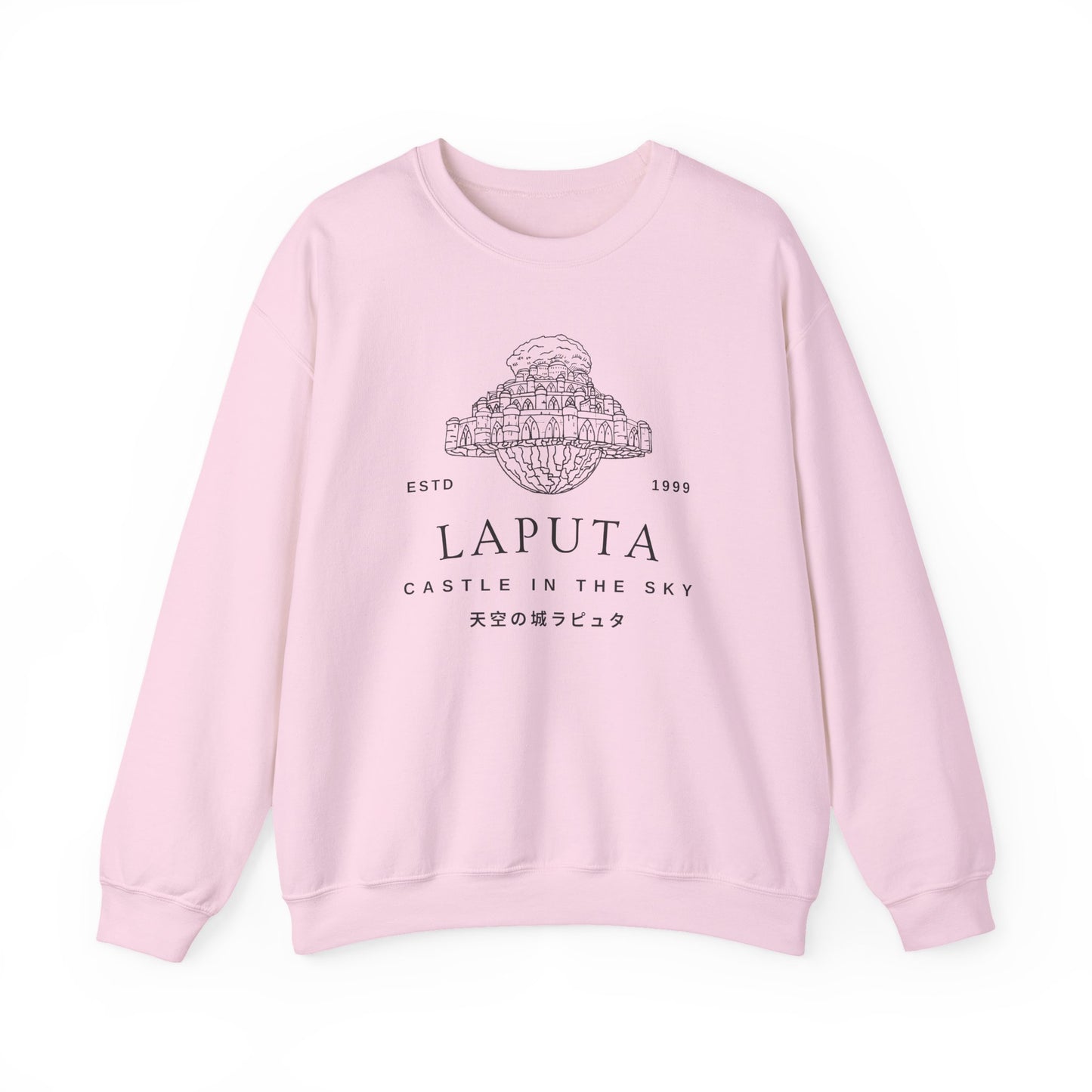 Laputa- Castle In The Sky (Unisex Sweatshirt Light)