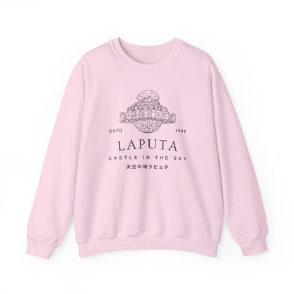 Laputa- Castle In The Sky (Unisex Sweatshirt Light)