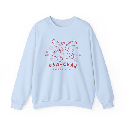 Usa-Chan Sweets Shop- Ouran High School Host Club (Unisex Sweatshirt Light)