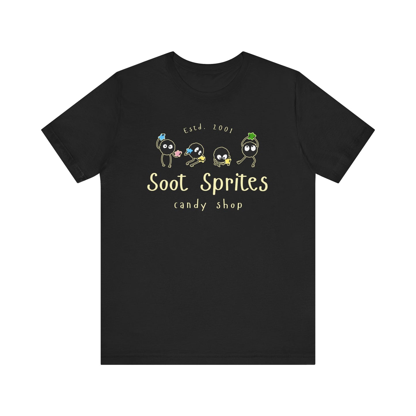 Soot Sprites Candy Shop- Spirited Away (Unisex Shirt)