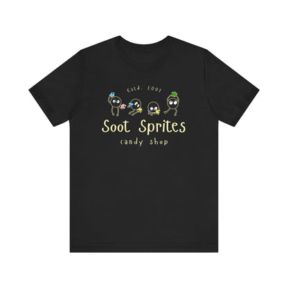 Soot Sprites Candy Shop- Spirited Away (Unisex Shirt)