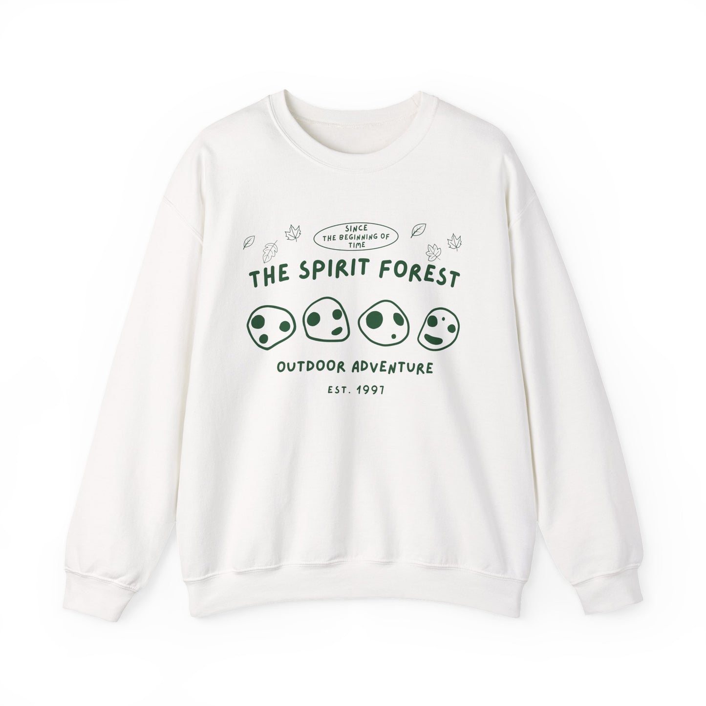 The Spirit Forest- Princess Mononoke (Unisex Sweatshirt Light)