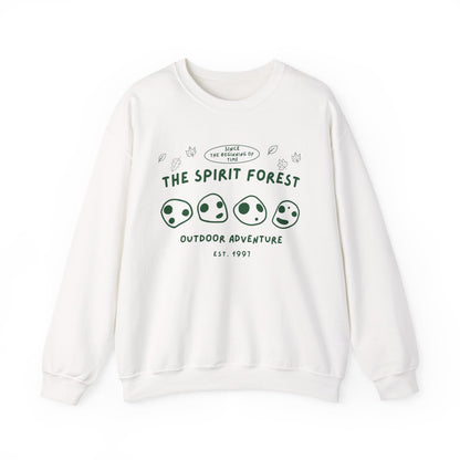 The Spirit Forest- Princess Mononoke (Unisex Sweatshirt Light)