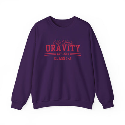 Uravity Class 1-A- My Hero Academia (Unisex Sweatshirt Dark)