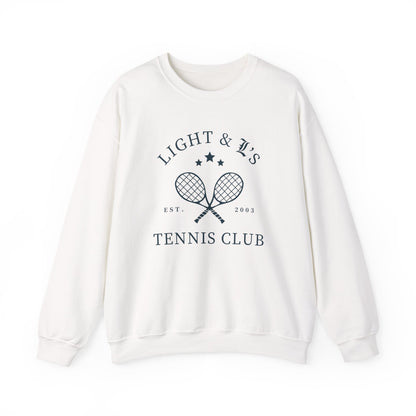 Light & L's Tennis Club- Death Note (Unisex Sweatshirt Light)