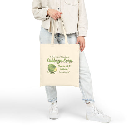 Cabbage Corp- Avatar The Last Airbender (Tote Bag)