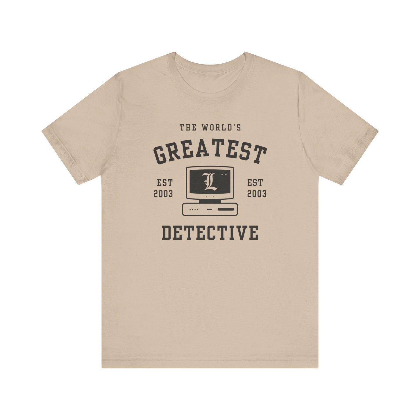 World's Greatest Detective- Death Note (Unisex Shirt)