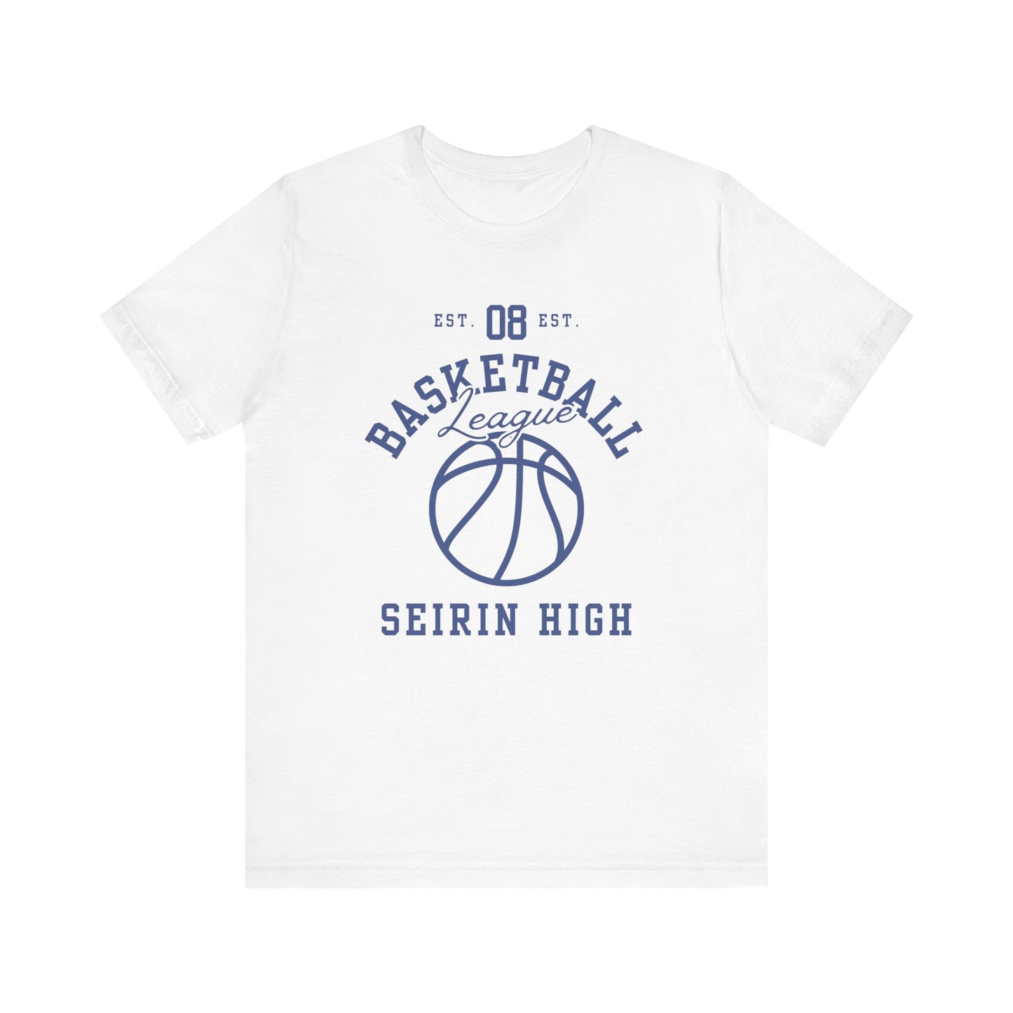 Seirin High Jersey- Kuroko No Basket (Unisex Shirt)