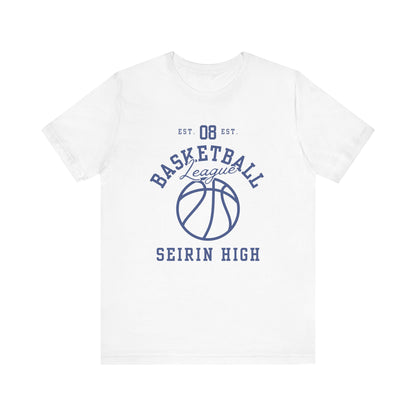 Seirin High Jersey- Kuroko No Basket (Unisex Shirt)