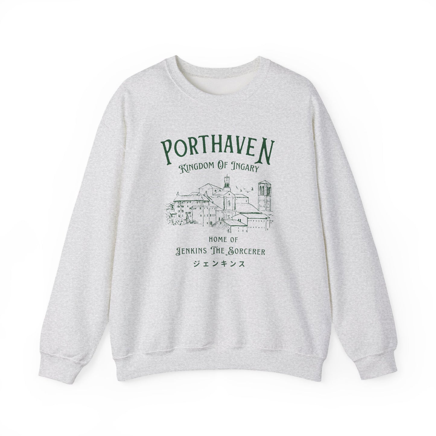 Porthaven- Howl's Moving Castle (Unisex Sweatshirt Light)