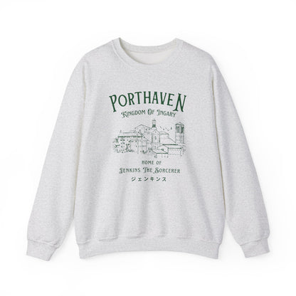 Porthaven- Howl's Moving Castle (Unisex Sweatshirt Light)