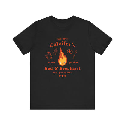 Calcifer's Bed & Breakfast- Howl's Moving Castle (Unisex Shirt)
